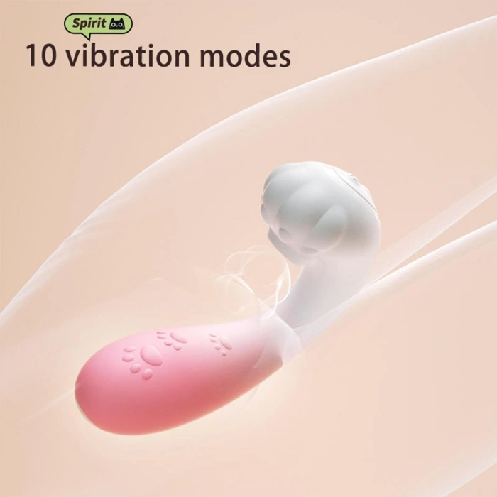 MDB Spirit Cat APP Kontrollü Titreşimli Clitoral Uyarıcı Vibratör