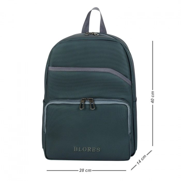 MDB SUNİ DERİ ŞIK TASARIM LAPTOP BÖLMELİ SIRT ÇANTASI