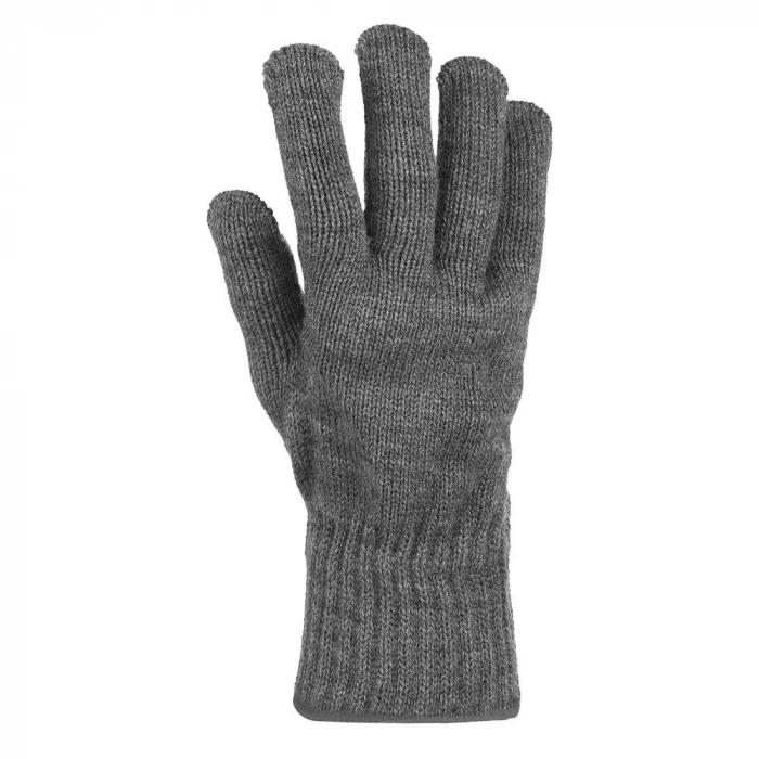 MDB Suyutti K101-002 Büyük Antrasit Renk Örme Erkek Eldiven