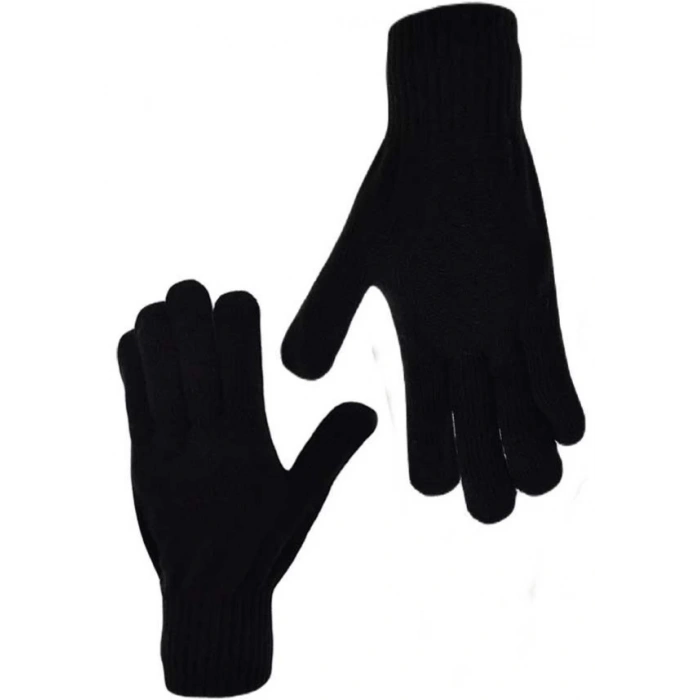 MDB Suyutti K126 Erkek Fashion Siyah Eldiven