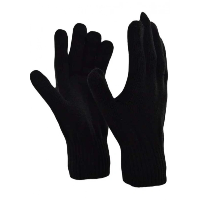 MDB Suyutti K126 Erkek Fashion Siyah Eldiven