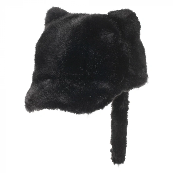 MDB Suyutti K24440-06-001 Bayan Kürklü Siperli Şapka