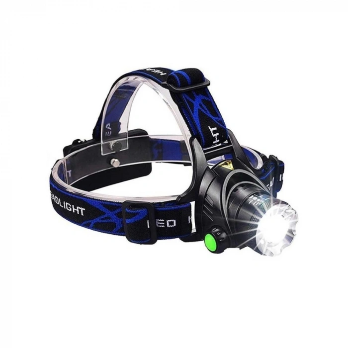 MDB T6 Orjinal 800 Lümen Profesyonel T6 Şarjlı Zoomlu Kafa Lambası