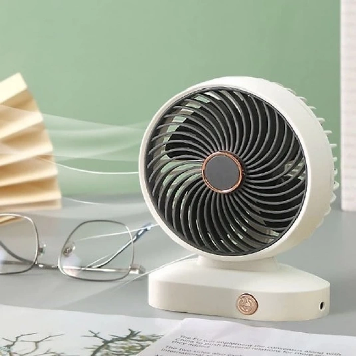 MDB Taşınabilir 3 Kademeli Mini USB Masa Üstü Fan