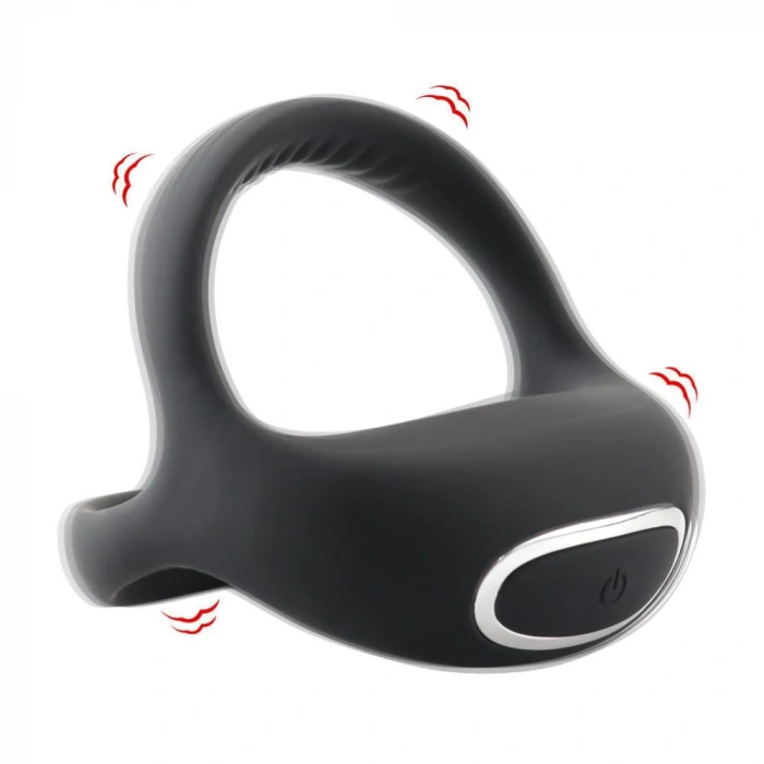 MDB Telefon Kontrollü Titreşimli Penis Halkası
