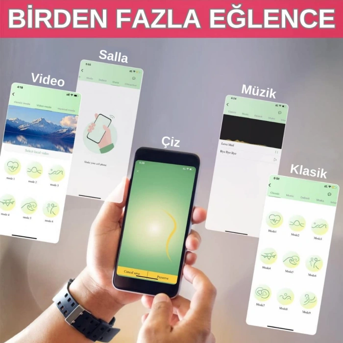 MDB Telefon Kontrollü Yumurta Vibratör