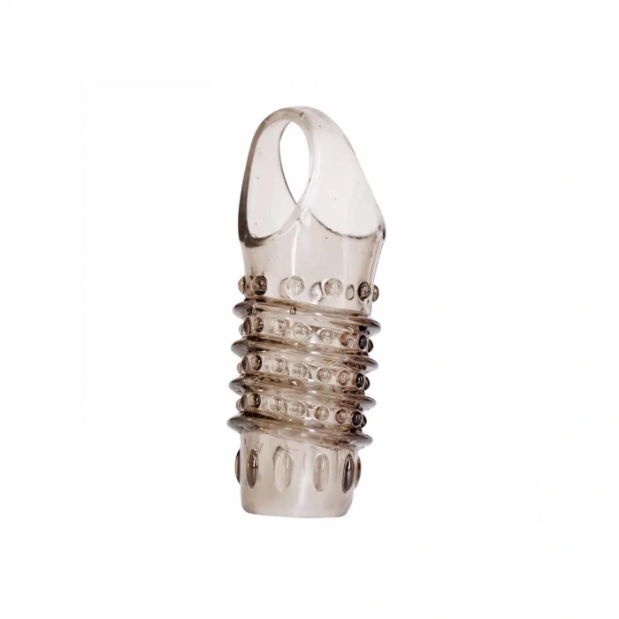 MDB Tırtıklı Penis Kılıfı Şeffaf