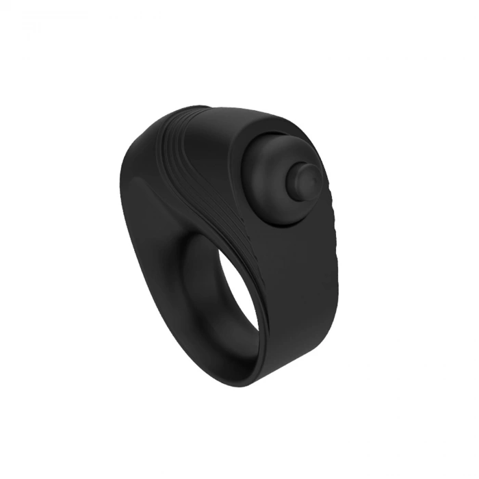 MDB Titreşimli Penis Halkası Siyah