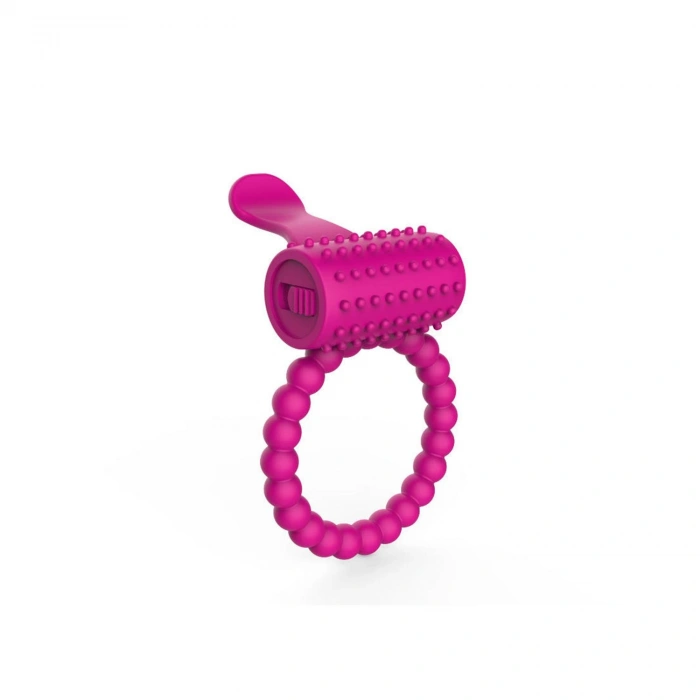 MDB Titreşimli Penis Halkası – Su Geçirmez, Esnek Silikon, Çiftlere Özel