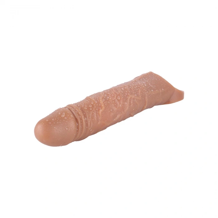 MDB Titreşimli Penis Kılıfı Ten Rengi