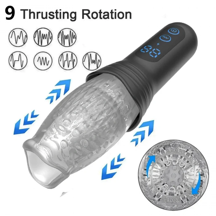 MDB Titreşimli ve Hareketli Mastürbatör