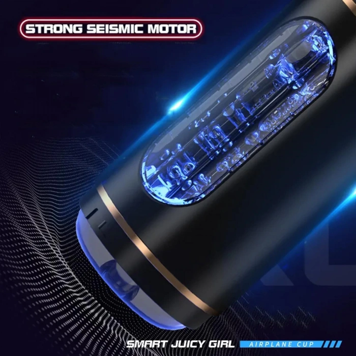 MDB Titreşimli ve Sesli Mastürbatör