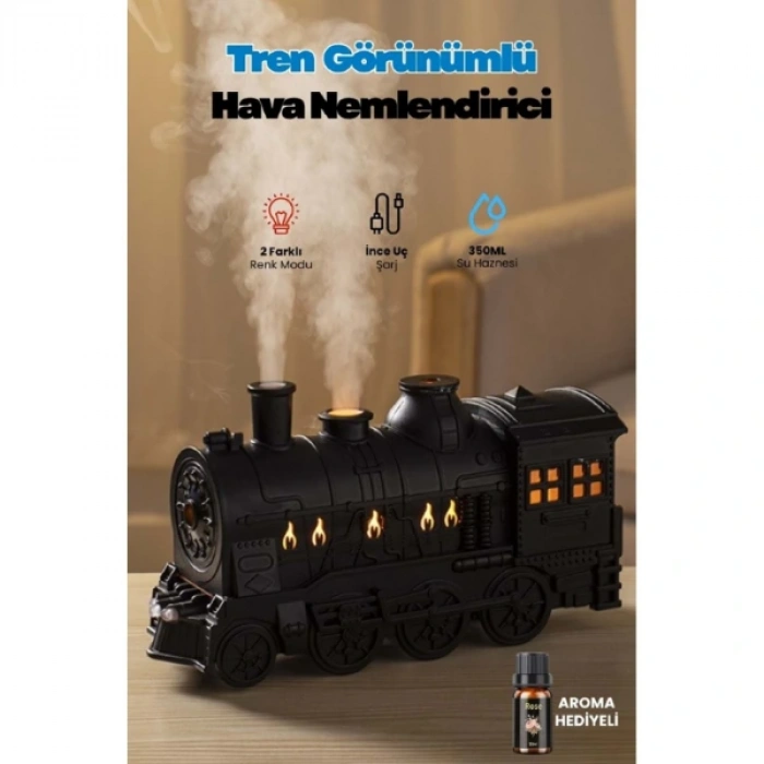 MDB Tren Görünümlü Hava Nemlendirici