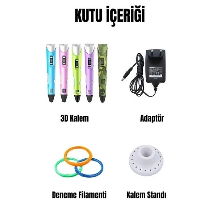 MDB Üç Boyutlu Yazıcı Kalem Printer