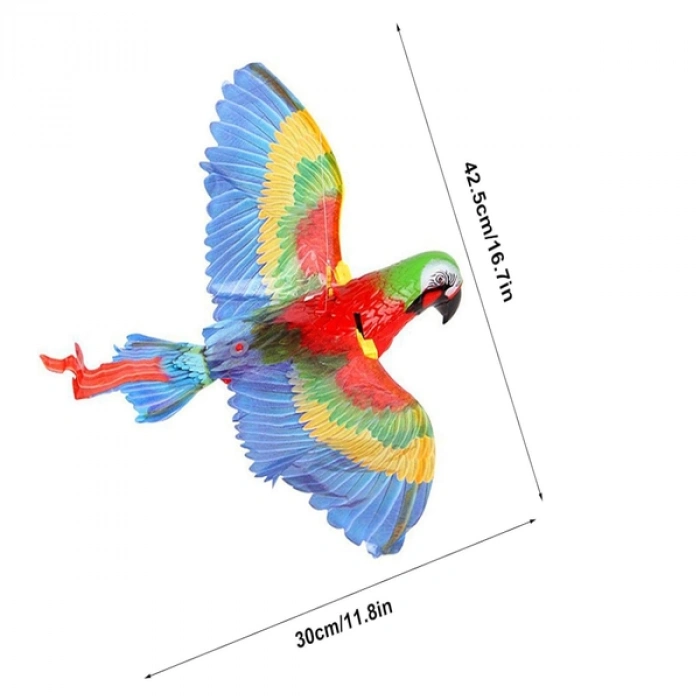 MDB Uçan Papağan Kedi Oyuncağı