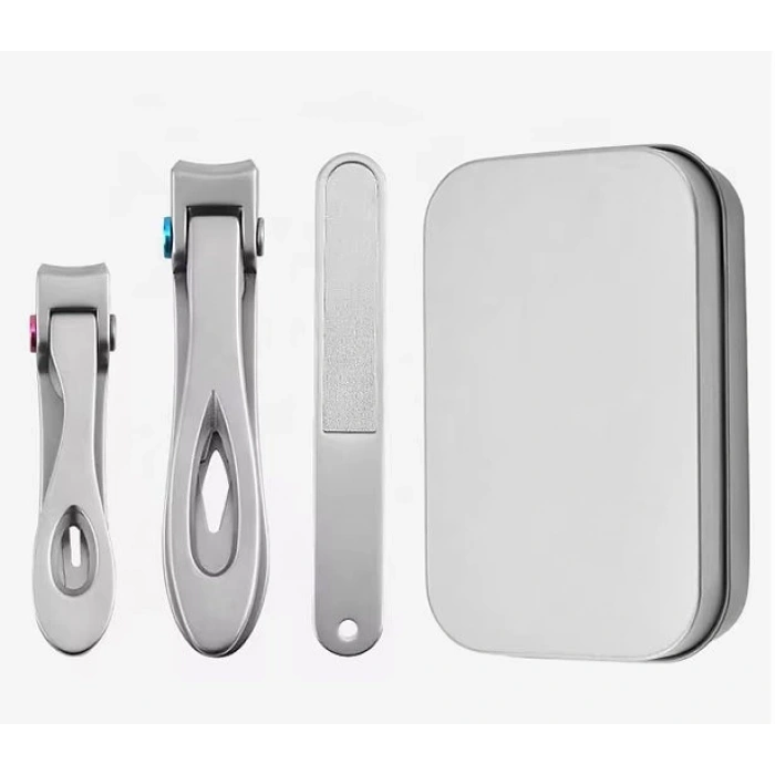 MDB Ultra Geniş Ağızlı Paslanmaz 3 lü Tırnak Makas Seti