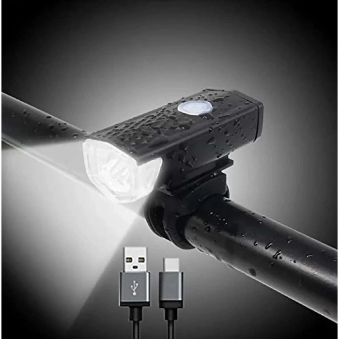 MDB Usb Şarjlı Led Bisiklet Işığı