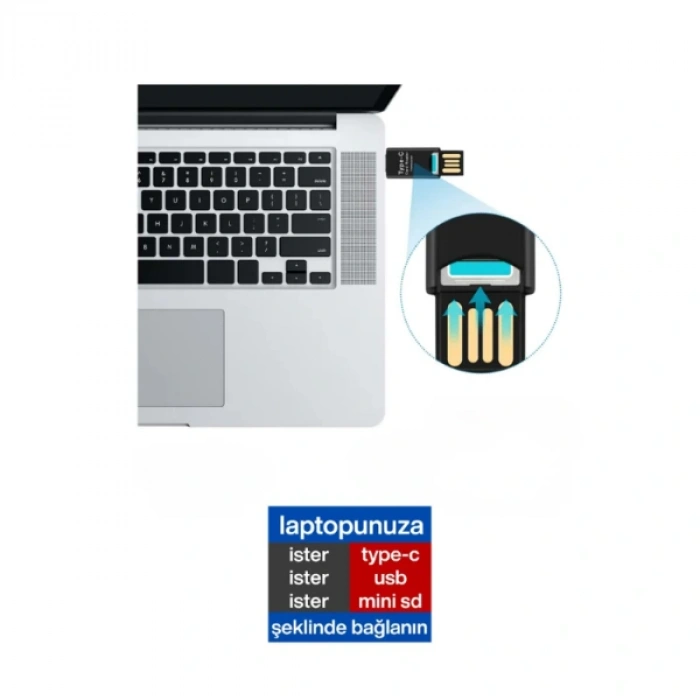 MDB USB To Type-C Kart Okuyucu