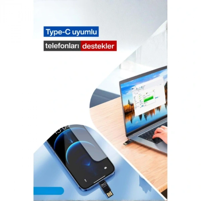 MDB USB To Type-C Kart Okuyucu