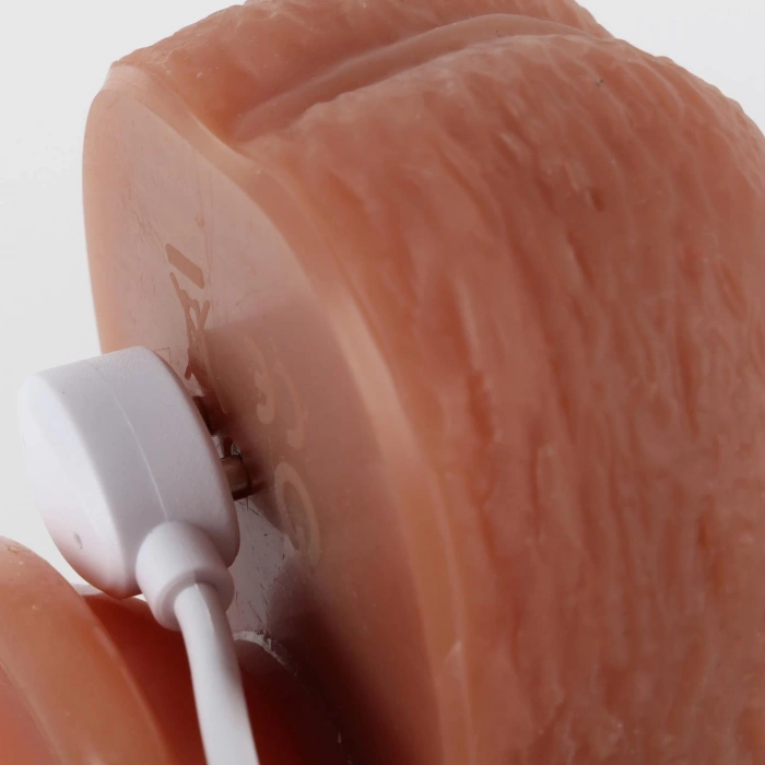 MDB Uzaktan Kumandalı Dildo Vibratör 22cm