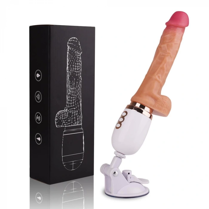 MDB Uzaktan Kumandalı Hareketli Dildo Vibratör