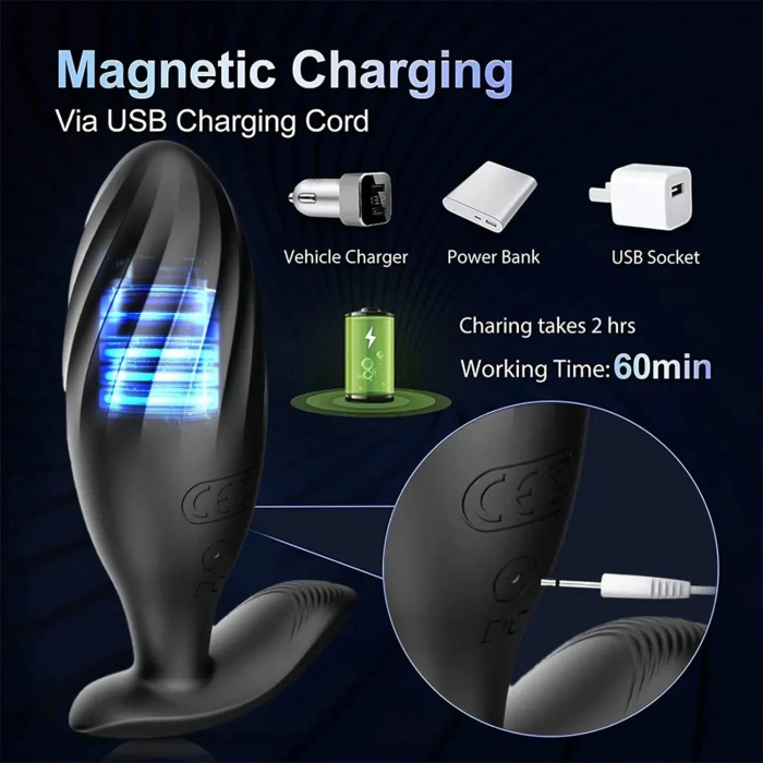 MDB Uzaktan Kumandalı Modern Vibrator