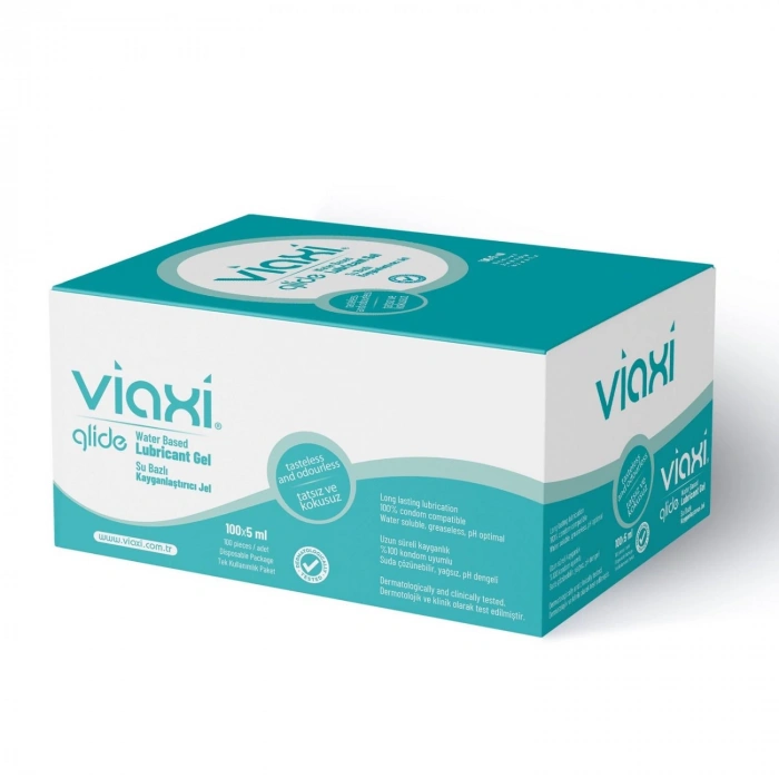 MDB Viaxi Glide Kayganlaştırıcı Jel 100x5ml