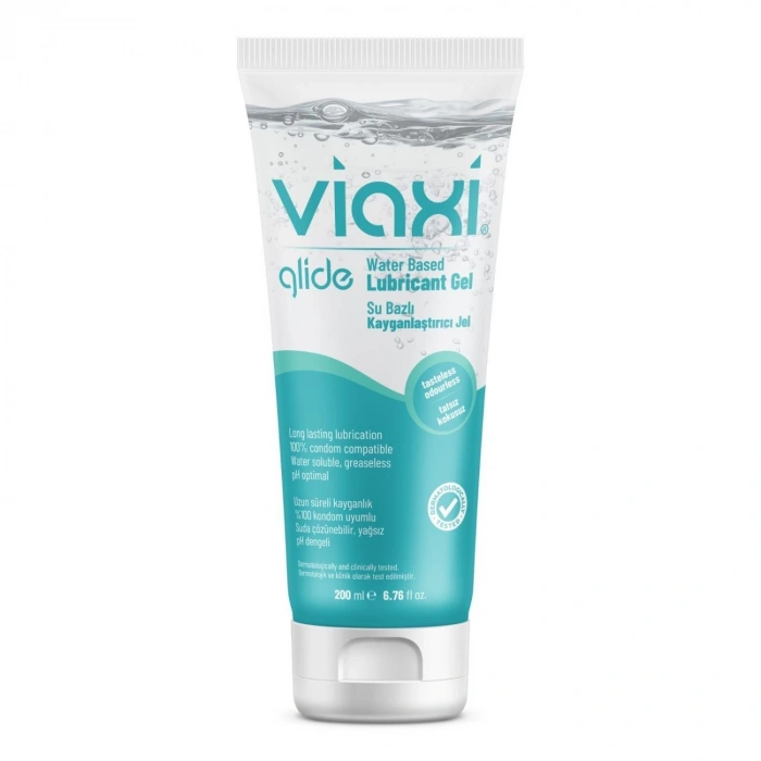 MDB Viaxi Glide Su Bazlı Kayganlaştırıcı Jel Sade 200 ml