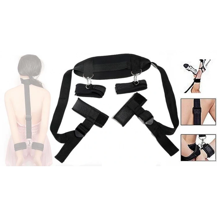 MDB Vücut Bağlama Kelepçesi