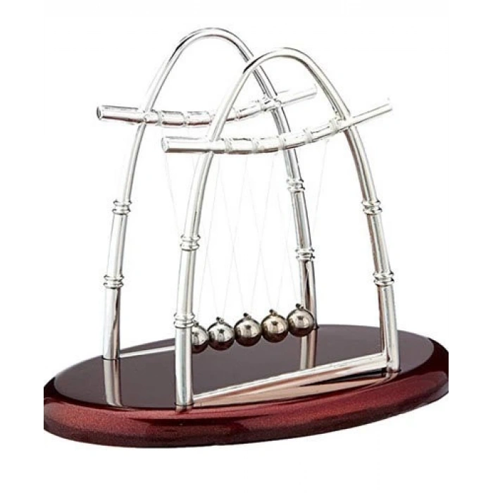 MDB Yelken Şekilli Newton Denge Topları Manyetik Toplar