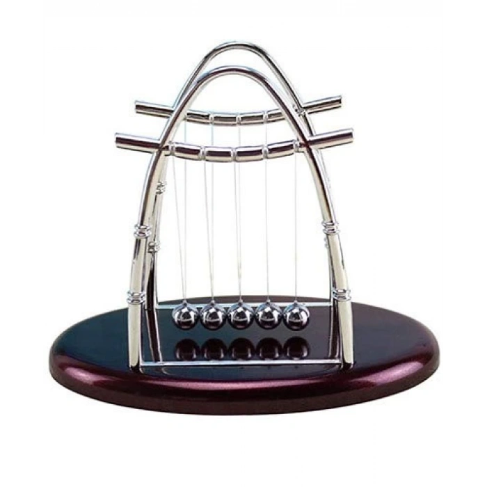 MDB Yelken Şekilli Newton Denge Topları Manyetik Toplar