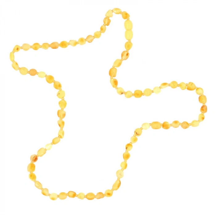 MDB Yetişkin Damla Kehribar Kolye