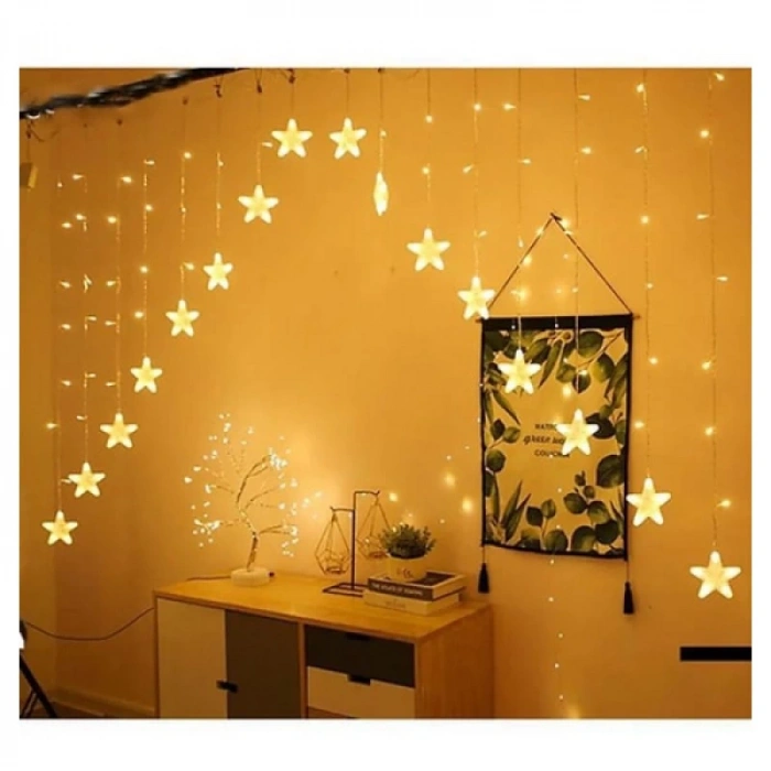 MDB Yıldız Perde LED Çapraz