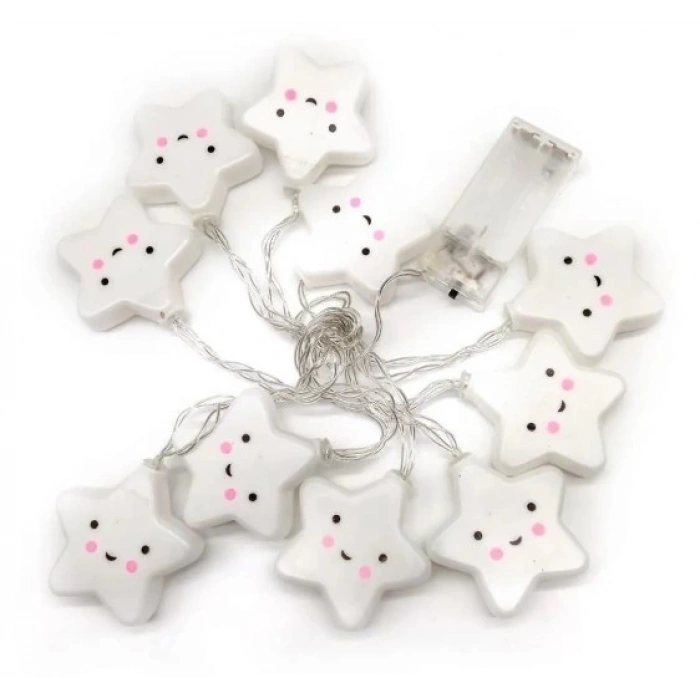 MDB Yıldız Şeklinde Pilli Led