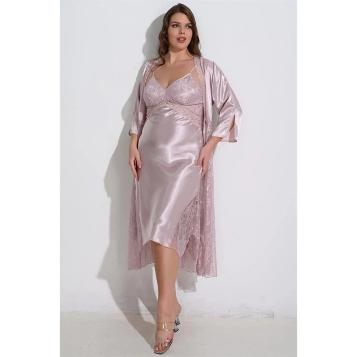 MDB MdbShop 2li Pudra Sabahlık Takımı Bigsize 6220