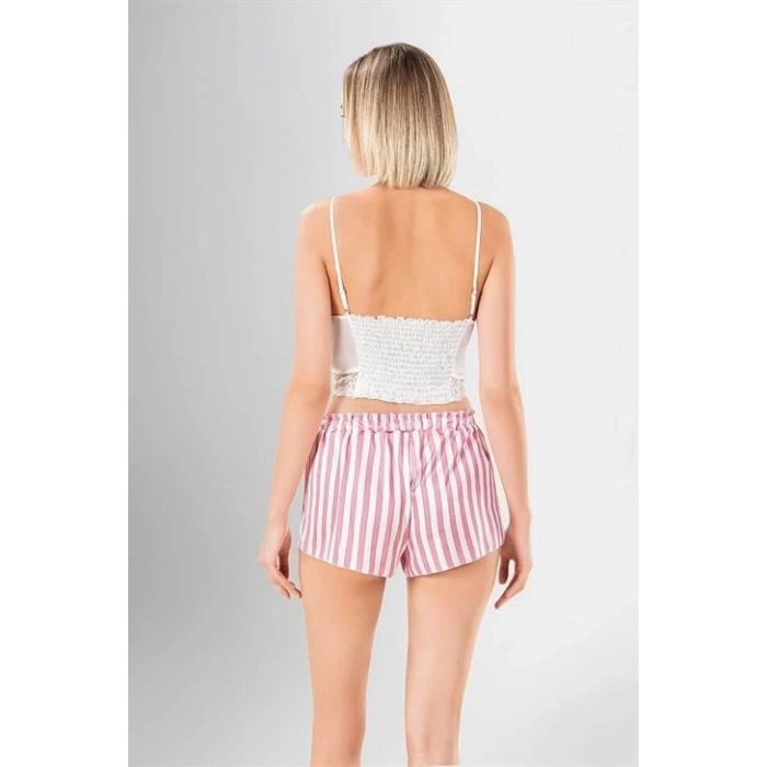 MDB MdbShop 3lü Şort Takımı Desenli