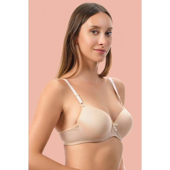 MDB MdbShop Ten Dolgusuz Mikro Tek Sütyen