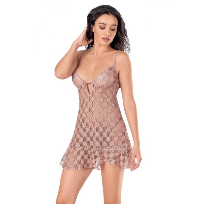 MDB MdbShop Vizon Kısa Tül Gecelik