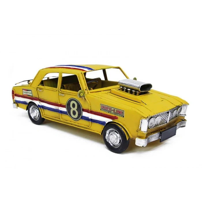 Metal Araba Biblo Dekoratif Hediyelik