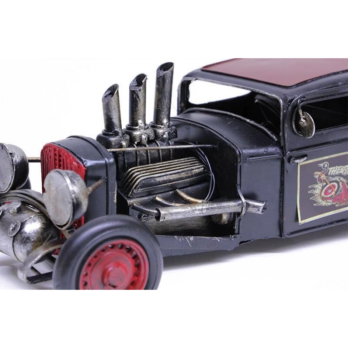 Metal Araba Biblo Dekoratif Hediyelik