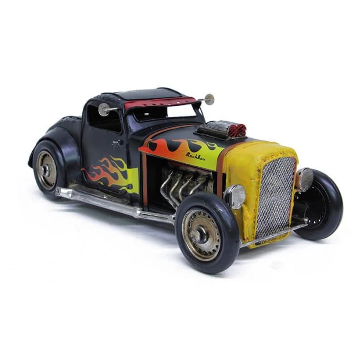 Metal Araba Biblo Dekoratif Hediyelik