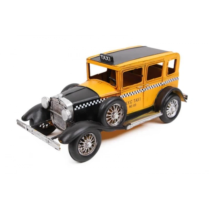 Metal Araba Biblo Dekoratif Hediyelik