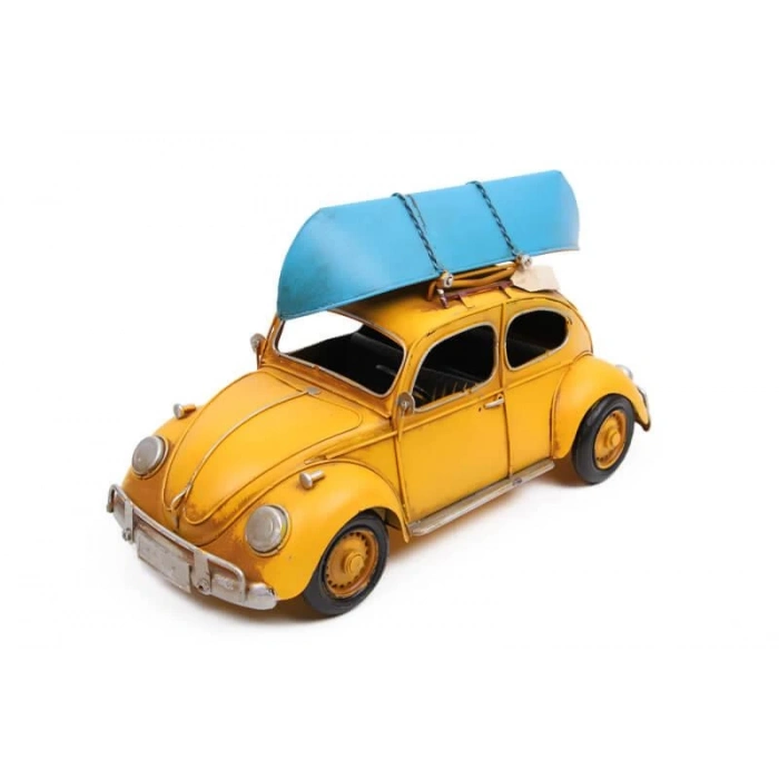 Metal Araba Biblo Dekoratif Hediyelik