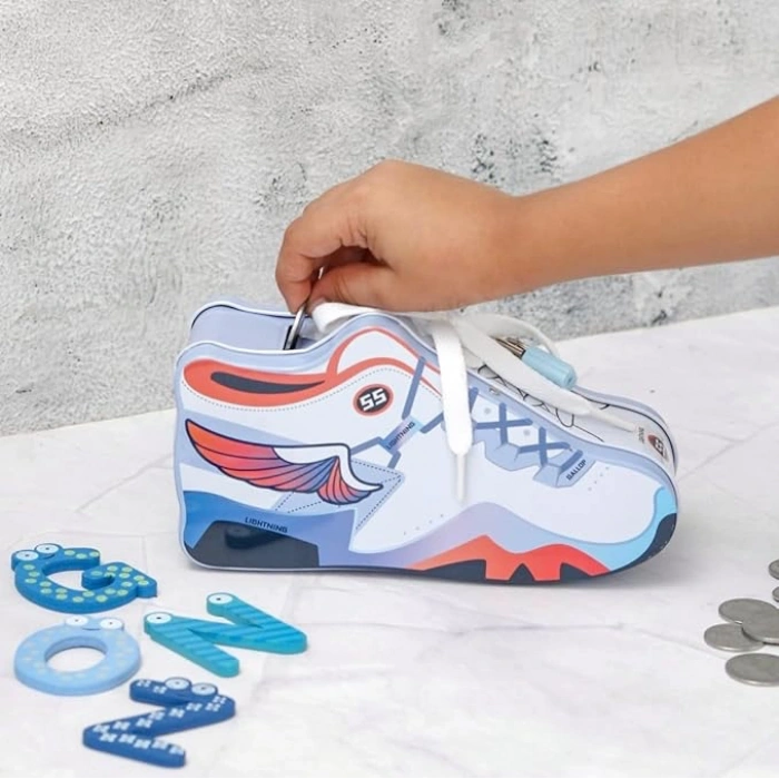 MDB Metal Ayakkabı Kumbara