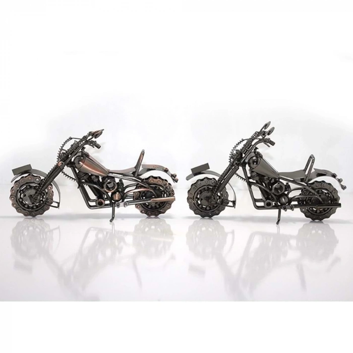 Metal Bilyeli Motor Büyük Boy