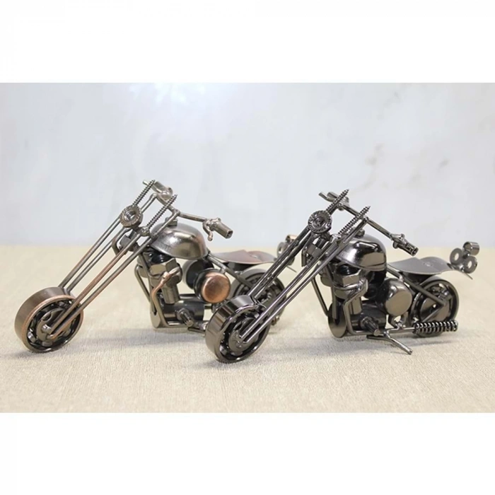 Metal Bilyeli Motor Küçük Boy