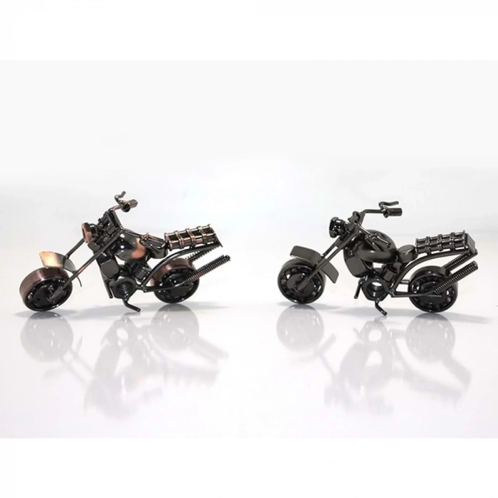 Metal Bilyeli Motor Küçük Boy