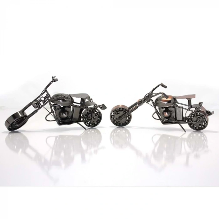 Metal Bilyeli Motor Orta Boy