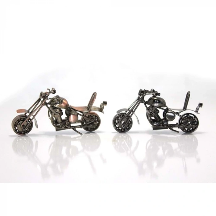 Metal Bilyeli Motor Orta Boy