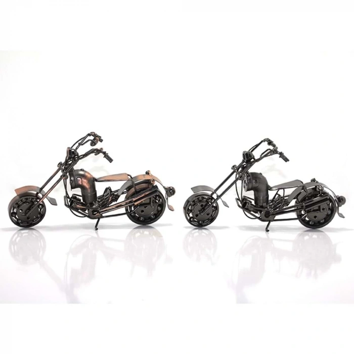 Metal Bilyeli Motor Orta Boy